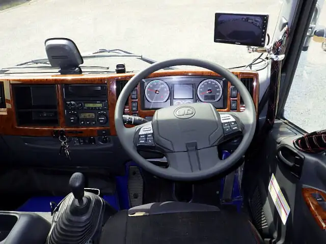 日産UD コンドル 中型/増トン 平ボディ 床鉄板 アルミブロックの中古トラック画像9