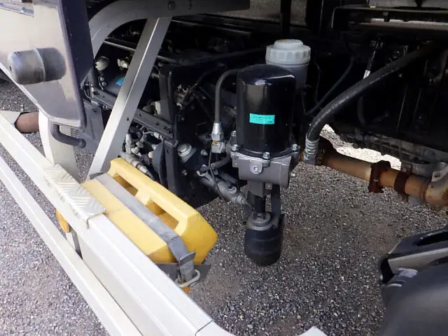 日産UD コンドル 中型/増トン 平ボディ 床鉄板 アルミブロックの中古トラック画像14