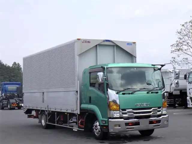 いすゞ フォワード 中型/増トン ウイング パワーゲート エアサスの中古トラック画像2