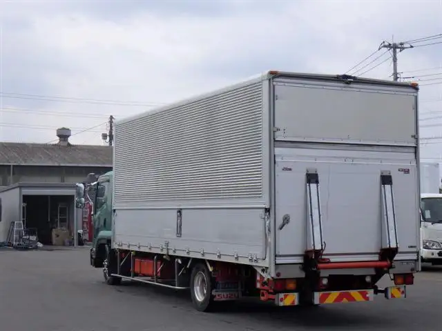 いすゞ フォワード 中型/増トン ウイング パワーゲート エアサスの中古トラック画像4