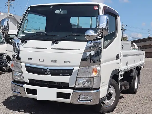 三菱 キャンター 小型 平ボディ TPG-FBA20 H28の中古トラック画像1