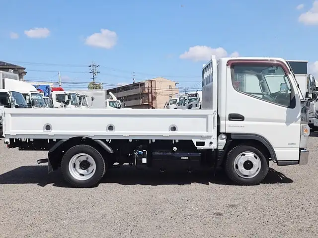 三菱 キャンター 小型 平ボディ TPG-FBA20 H28の中古トラック画像3