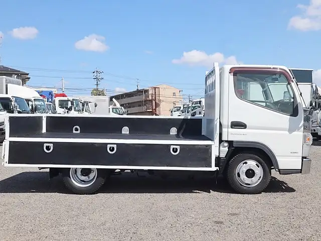 三菱 キャンター 小型 平ボディ TPG-FBA20 H28の中古トラック画像9