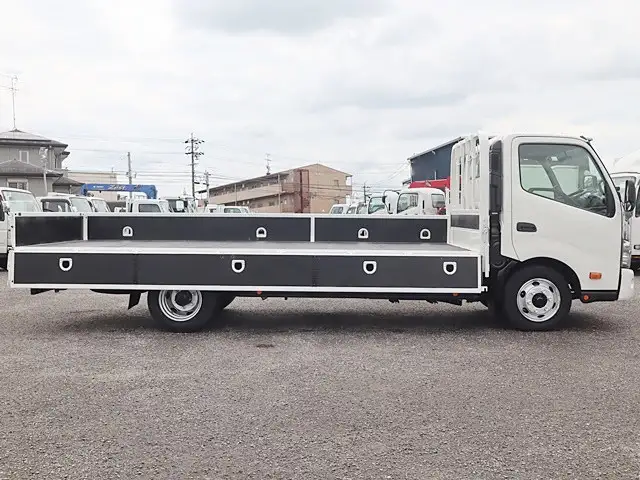 トヨタ ダイナ 小型 平ボディ TDG-XZU720 H27の中古トラック画像8