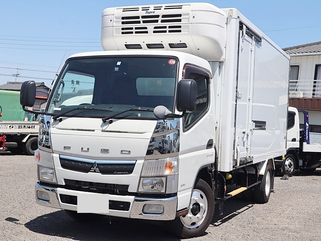 三菱 キャンター 小型 冷凍冷蔵 標準ロング