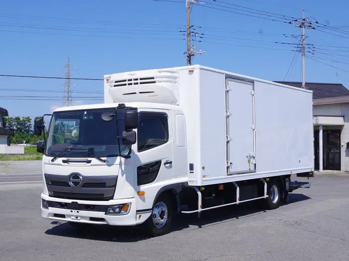 日野 レンジャー 中型/増トン 冷凍冷蔵 低温 パワーゲート の中古トラック【車両No.164305】