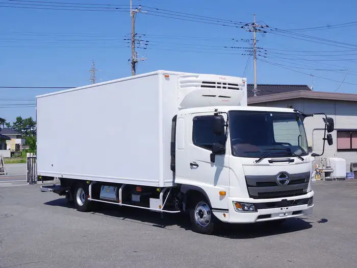日野 レンジャー 中型/増トン 冷凍冷蔵 低温 パワーゲートの中古トラック画像2