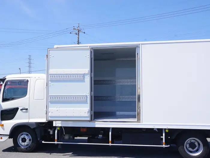 日野 レンジャー 中型/増トン 冷凍冷蔵 低温 パワーゲートの中古トラック画像7