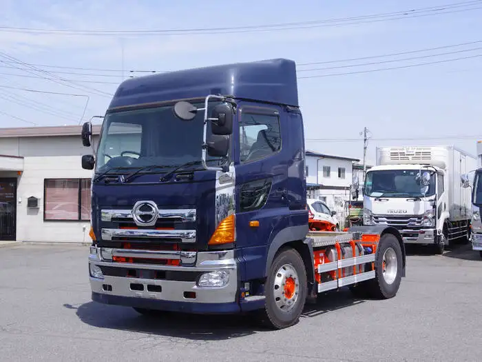 日野 プロフィア 大型 トラクター ハイルーフ 1デフ の中古トラック【車両No.164308】