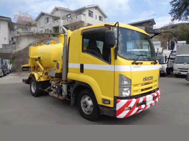 いすゞ フォワード 中型/増トン タンク車 汚泥吸引車 TKG-FRR90S2の中古トラック画像2