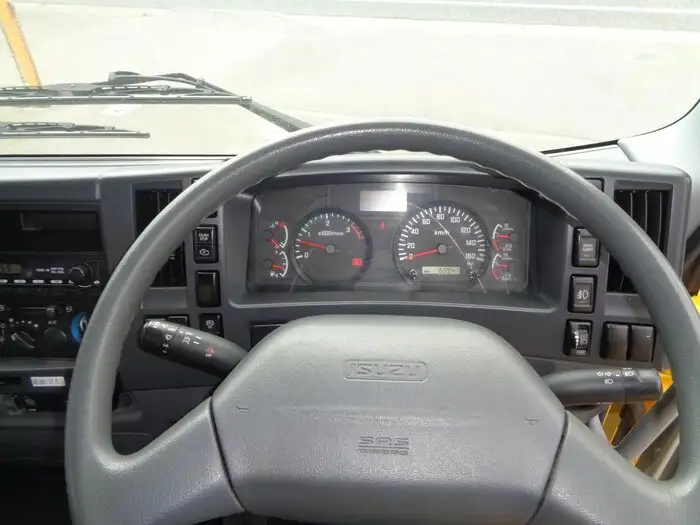 いすゞ フォワード 中型/増トン タンク車 汚泥吸引車 TKG-FRR90S2の中古トラック画像16