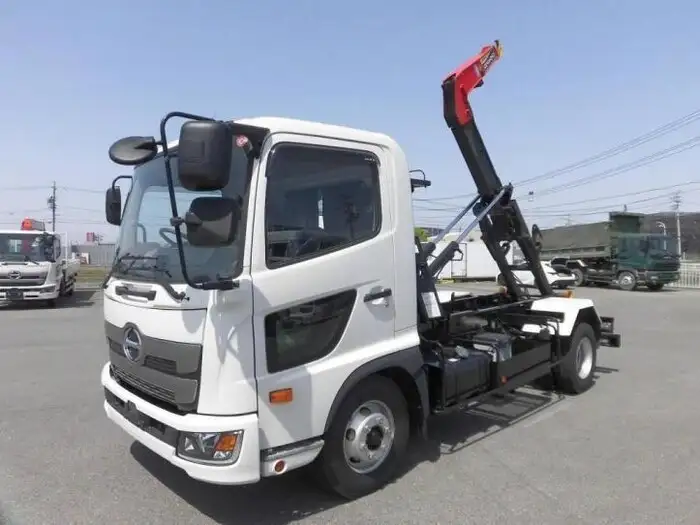 日野 レンジャー 中型/増トン アームロール ツインホイスト 2KG-FC2ABA の中古トラック【車両No.164372】