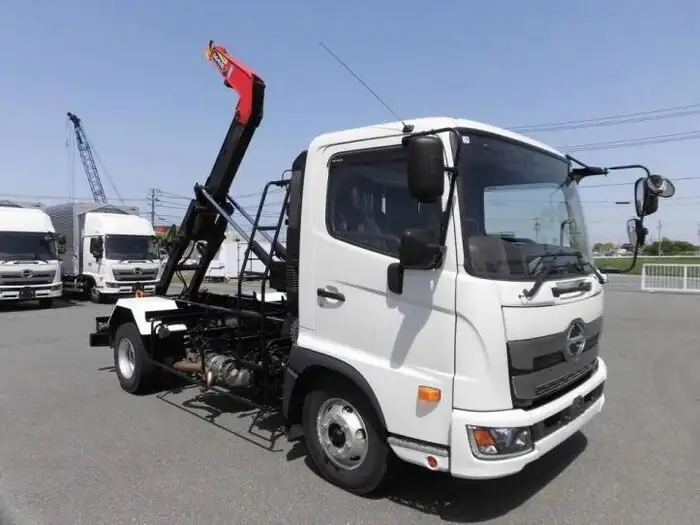 日野 レンジャー 中型/増トン アームロール ツインホイスト 2KG-FC2ABAの中古トラック画像2