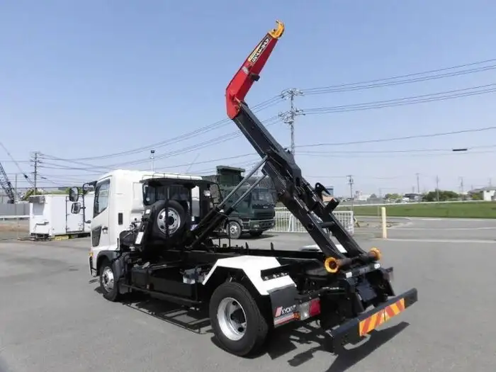 日野 レンジャー 中型/増トン アームロール ツインホイスト 2KG-FC2ABAの中古トラック画像4