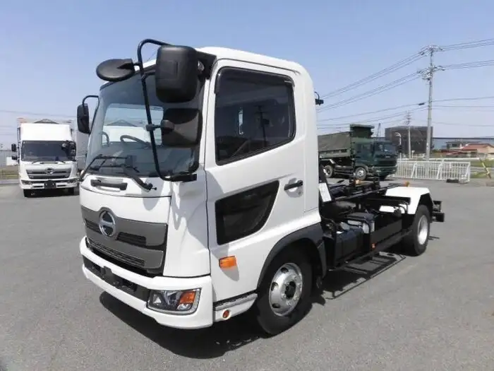 日野 レンジャー 中型/増トン アームロール ツインホイスト 2KG-FC2ABAの中古トラック画像5