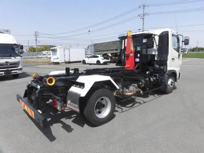 日野 レンジャー 中型/増トン アームロール ツインホイスト 2KG-FC2ABAの中古トラック画像6
