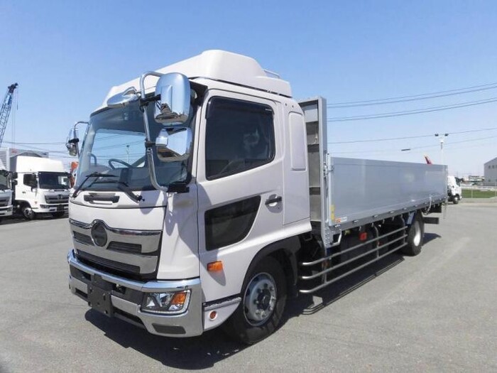 日野 レンジャー 中型/増トン ウイング 幌ウイング 床鉄板 の中古トラック【車両No.173869】