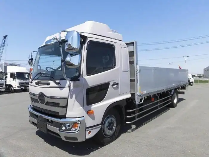 日野 レンジャー 中型/増トン 平ボディ アルミブロック エアサス の中古トラック【車両No.164367】