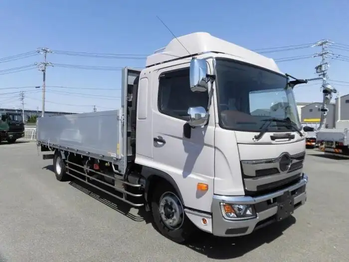 日野 レンジャー 中型/増トン 平ボディ アルミブロック エアサスの中古トラック画像2