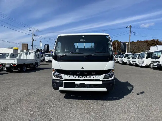 三菱 キャンター 小型 平ボディ 2PG-FEB90 R6の中古トラック画像2