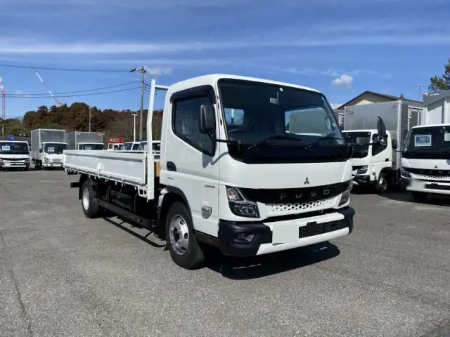 三菱 キャンター 小型 平ボディ 2PG-FEB90 R6の中古トラック画像3