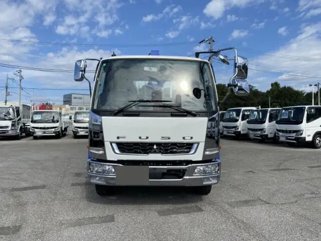 三菱 ファイター 中型/増トン クレーン付 アルミブロック 4段の中古トラック画像2