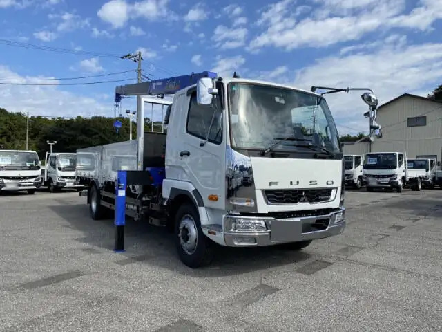 三菱 ファイター 中型/増トン クレーン付 アルミブロック 4段の中古トラック画像3