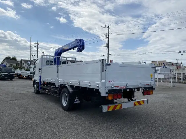 三菱 ファイター 中型/増トン クレーン付 アルミブロック 4段の中古トラック画像7