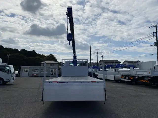 三菱 ファイター 中型/増トン クレーン付 アルミブロック 4段の中古トラック画像9