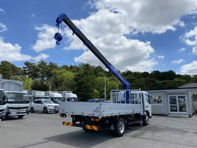 三菱 キャンター 小型 クレーン付 アルミブロック 4段の中古トラック画像5