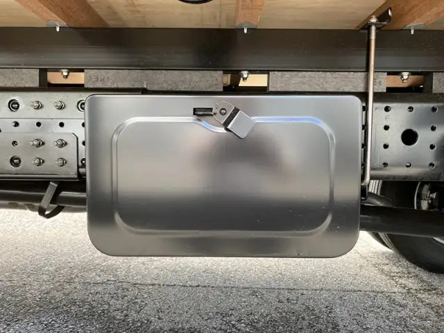 三菱 キャンター 小型 クレーン付 アルミブロック 4段の中古トラック画像19