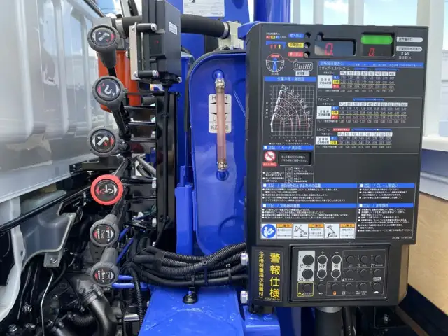 三菱 キャンター 小型 クレーン付 アルミブロック 4段の中古トラック画像11