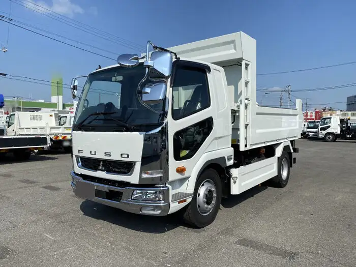 三菱 ファイター 中型/増トン ダンプ コボレーン ベッド の中古トラック【車両No.164363】