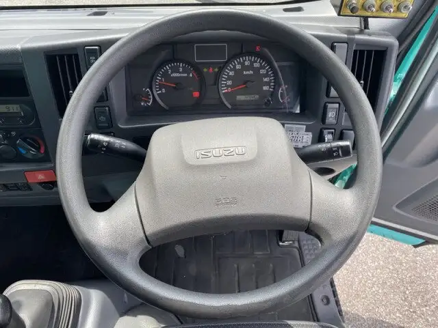 いすゞ エルフ 小型 パッカー車 巻き込み式 回転ダンプ式の中古トラック画像13