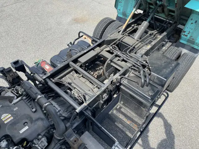 いすゞ エルフ 小型 パッカー車 巻き込み式 回転ダンプ式の中古トラック画像18