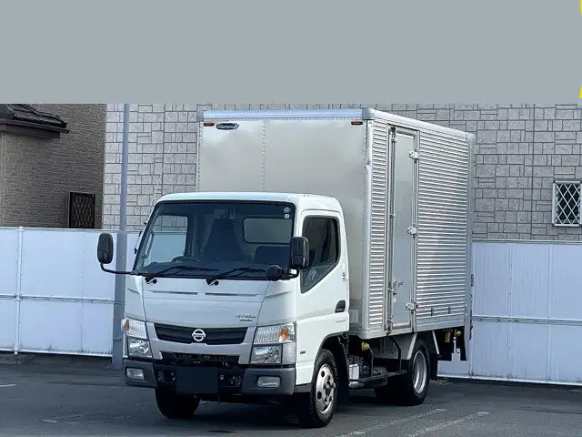 日産 アトラス 小型 アルミバン パワーゲート サイドドアの中古トラック画像1