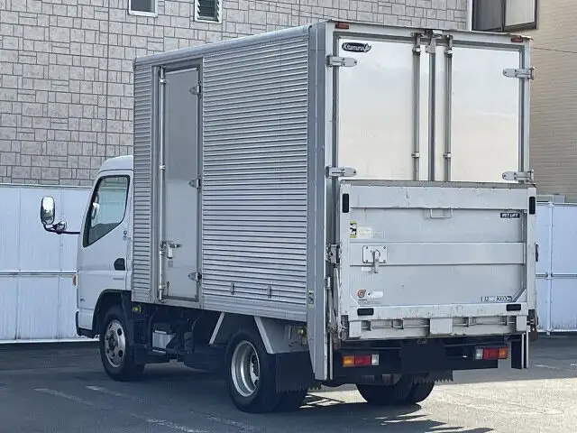 日産 アトラス 小型 アルミバン パワーゲート サイドドアの中古トラック画像5