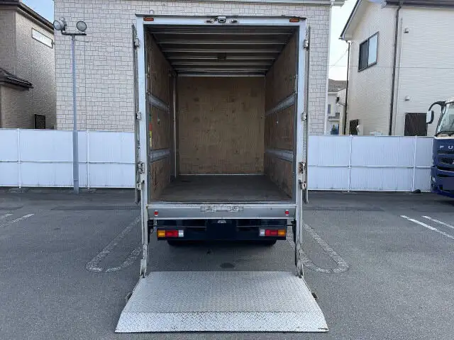 日産 アトラス 小型 アルミバン パワーゲート サイドドアの中古トラック画像7