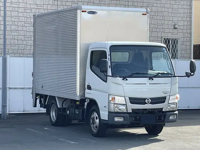 日産 アトラス 小型 アルミバン パワーゲート サイドドアの中古トラック画像2