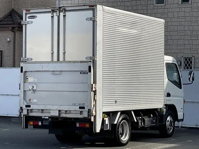 日産 アトラス 小型 アルミバン パワーゲート サイドドアの中古トラック画像3