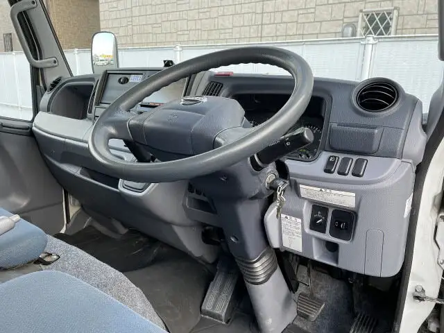 日産 アトラス 小型 アルミバン パワーゲート サイドドアの中古トラック画像14