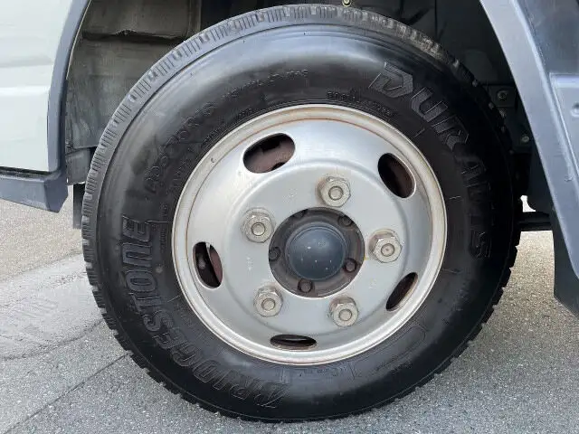 日産 アトラス 小型 アルミバン パワーゲート サイドドアの中古トラック画像20