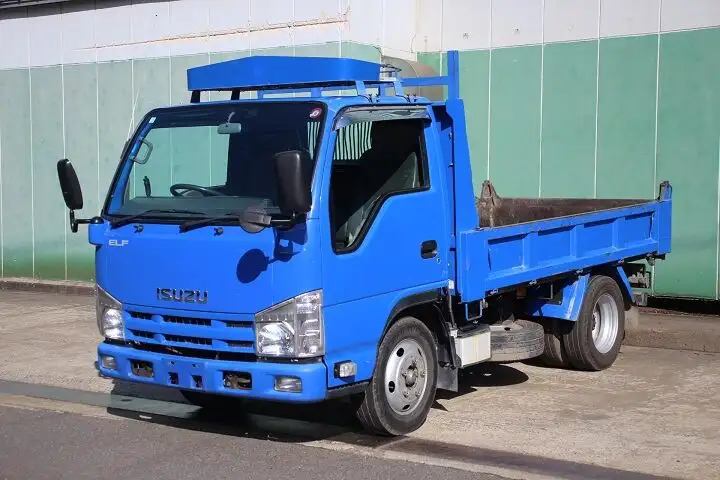 いすゞ エルフ 小型 ダンプ 強化 SKG-NKR85ADの中古トラック画像2