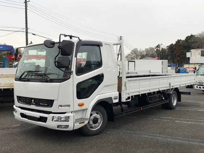 三菱 ファイター 中型/増トン 平ボディ ワイド