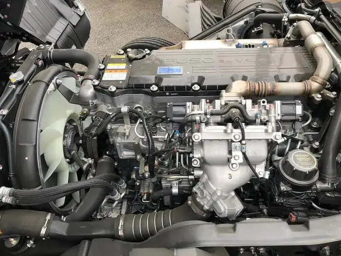 三菱 ファイター 中型/増トン 平ボディ ベッド 2KG-FK62Fの中古トラック画像19