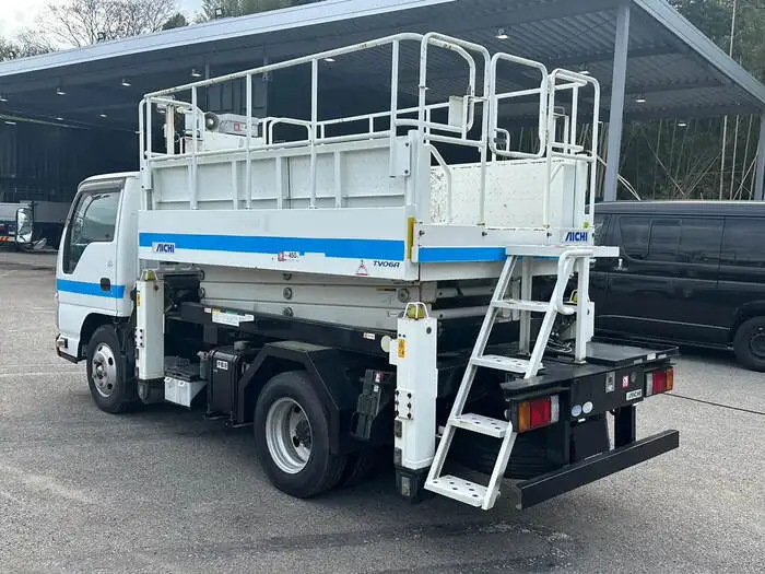 いすゞ エルフ 小型 高所・建柱車 高所作業車 TKG-NKR85ANの中古トラック画像5
