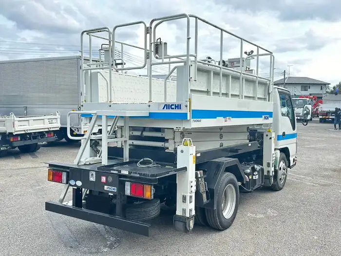 いすゞ エルフ 小型 高所・建柱車 高所作業車 TKG-NKR85ANの中古トラック画像3