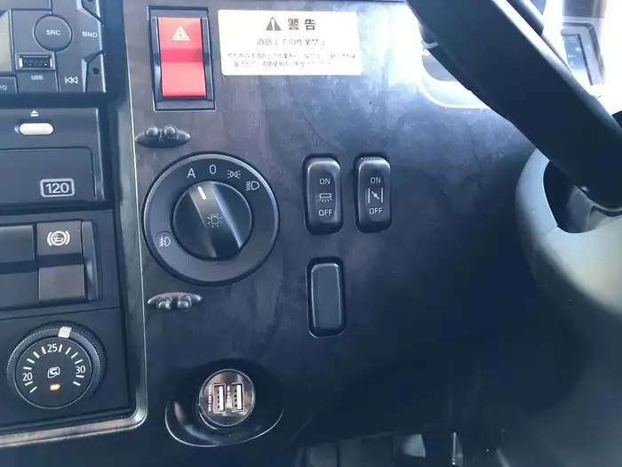 三菱 ファイター 中型/増トン 車両重機運搬 4段クレーン ラジコンの中古トラック画像14