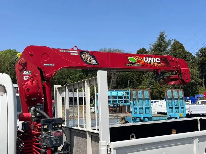日野 デュトロ 小型 クレーン付 4段 ラジコンの中古トラック画像10