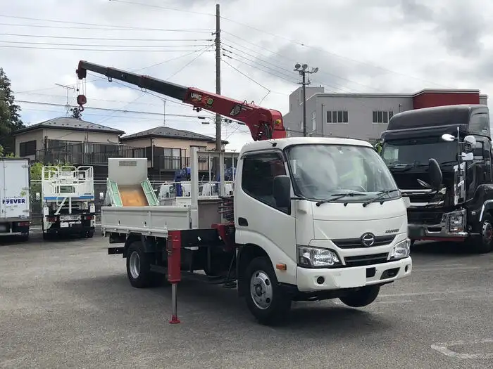 日野 デュトロ 小型 クレーン付 4段 ラジコンの中古トラック画像2
